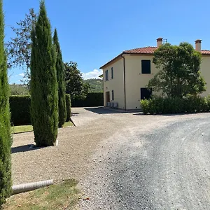 House La Rosa Terricciola